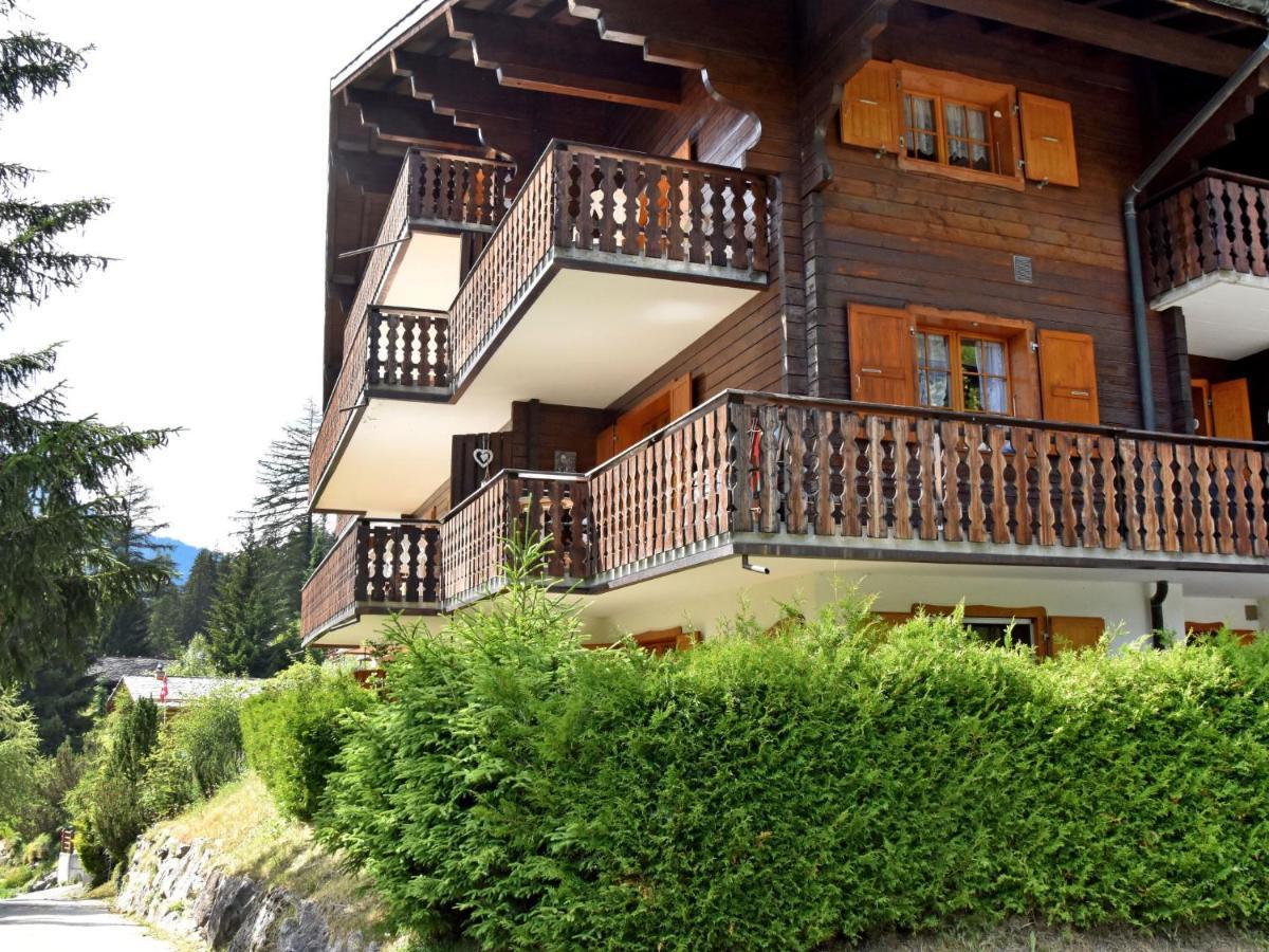 Apartment Colline 8 By Interhome Champex-Lac Eksteriør bilde