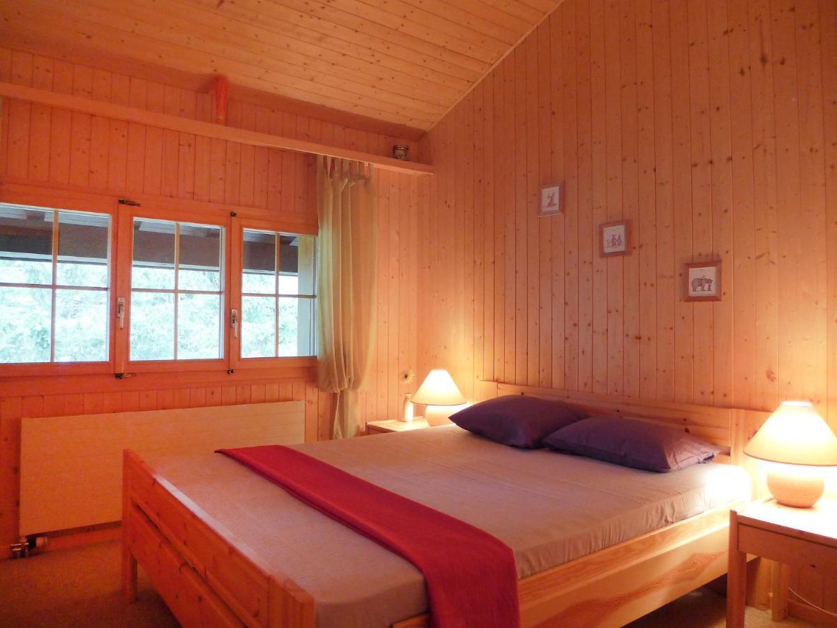 Apartment Colline 8 By Interhome Champex-Lac Eksteriør bilde
