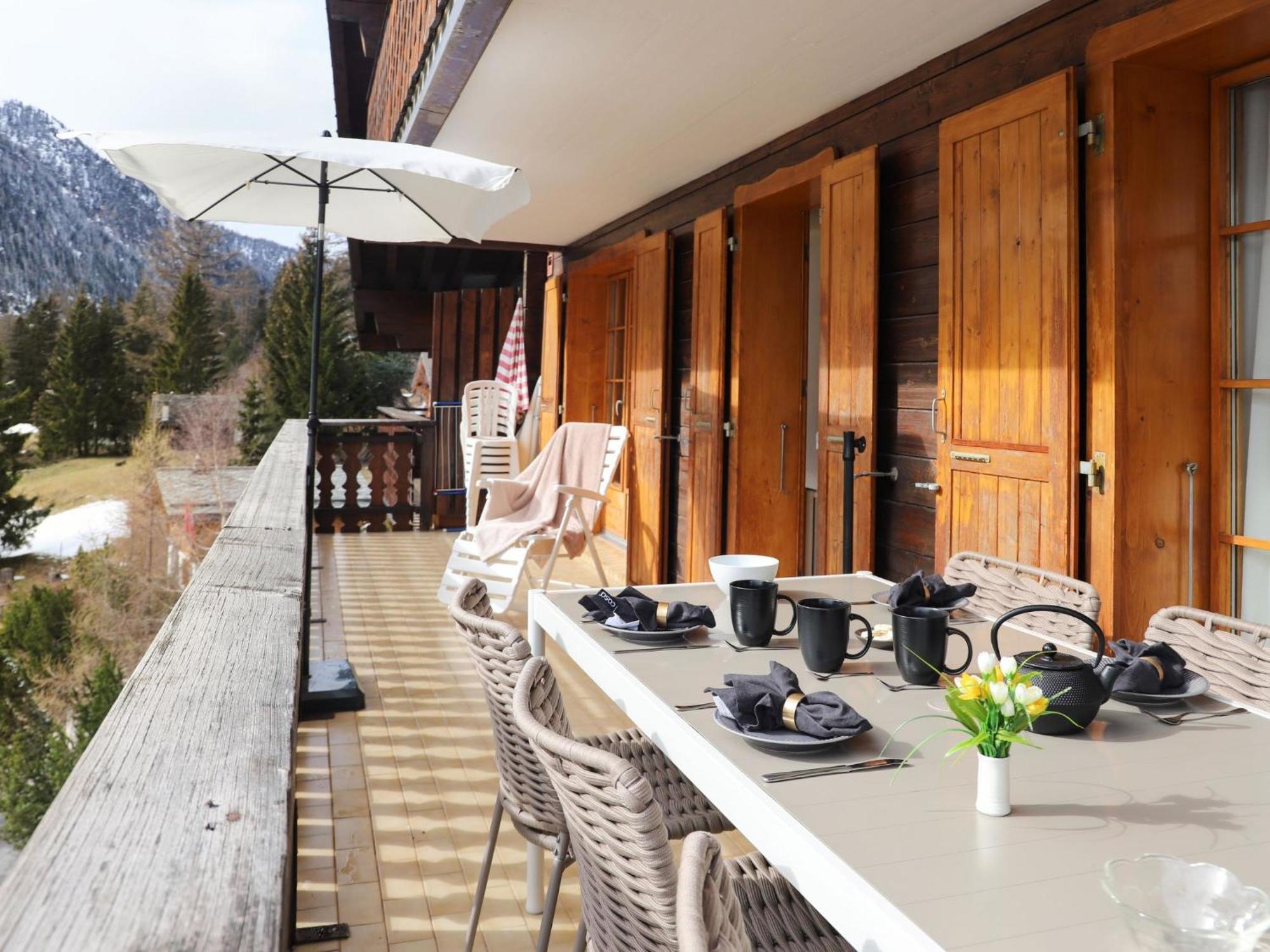 Apartment Colline 8 By Interhome Champex-Lac Eksteriør bilde