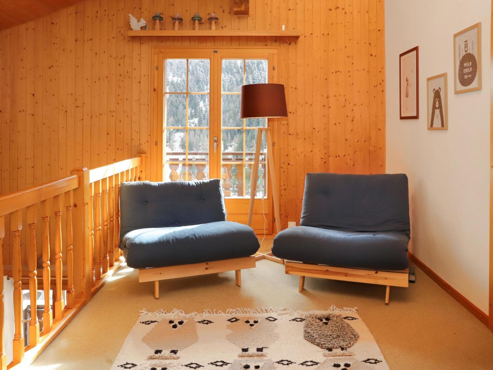Apartment Colline 8 By Interhome Champex-Lac Eksteriør bilde