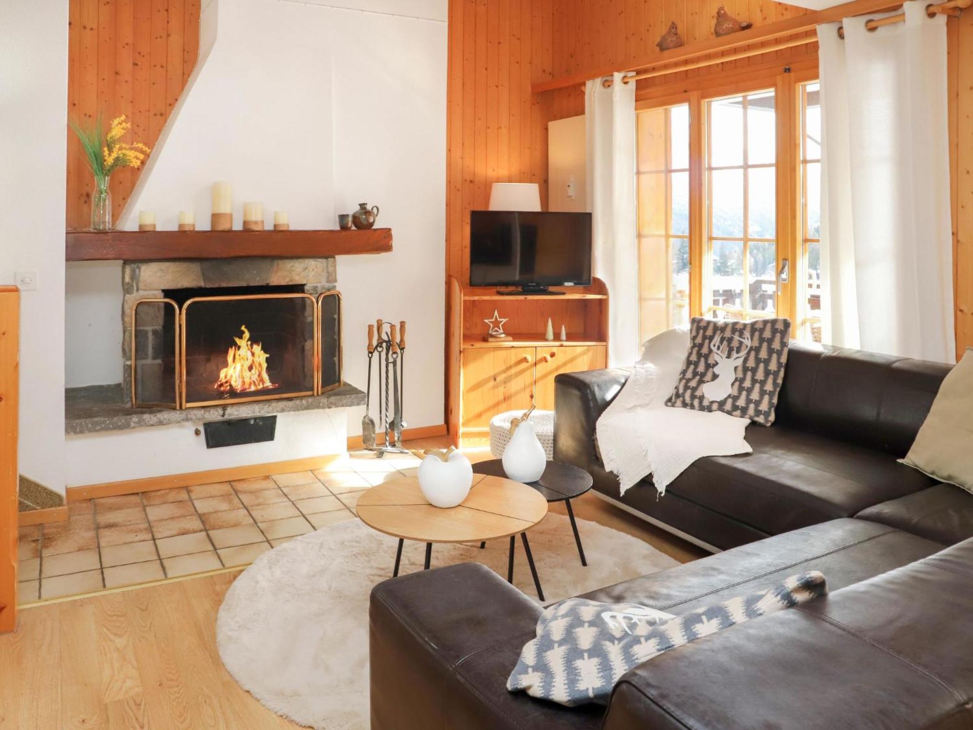 Apartment Colline 8 By Interhome Champex-Lac Eksteriør bilde