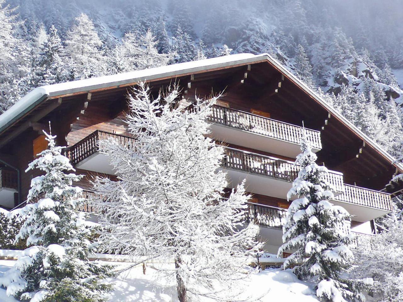 Apartment Colline 8 By Interhome Champex-Lac Eksteriør bilde